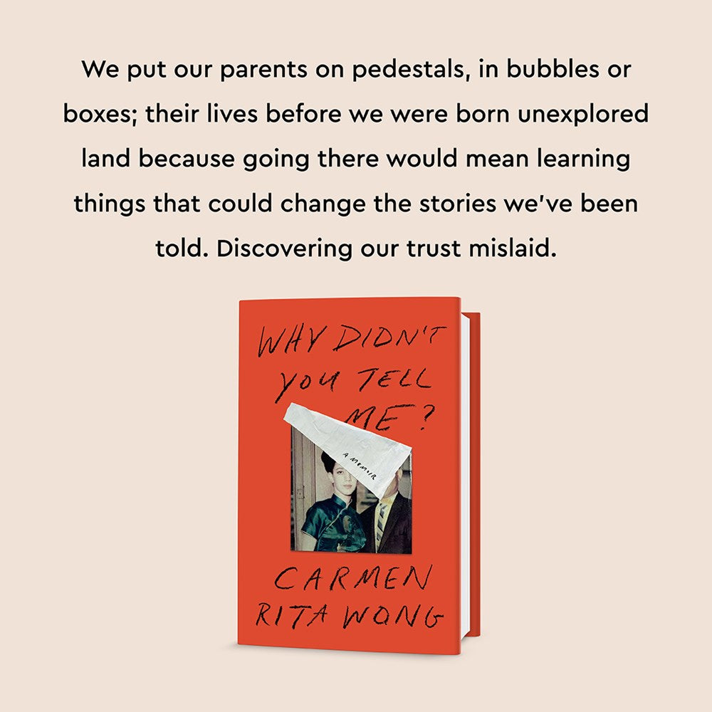 Why Didn't You Tell Me?