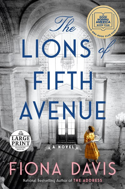 The Lions of Fifth Avenue: A GMA Book Club Pick