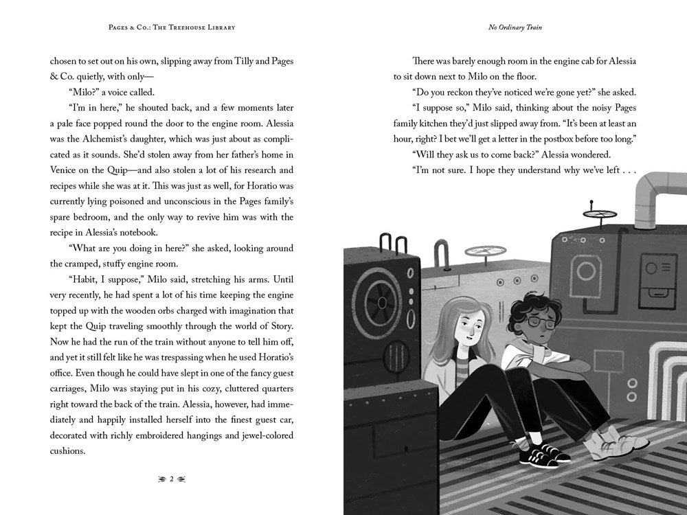 Pages & Co.: The Treehouse Library