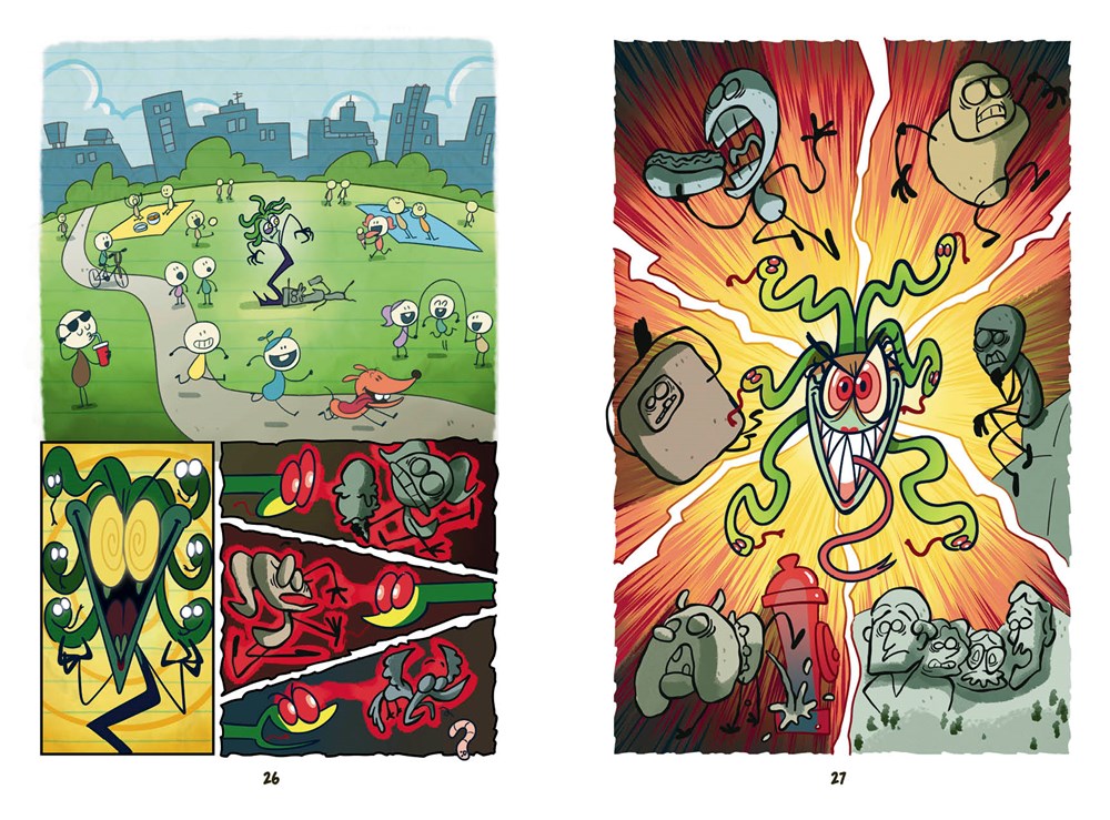 Pencilmation: The Graphite Novel