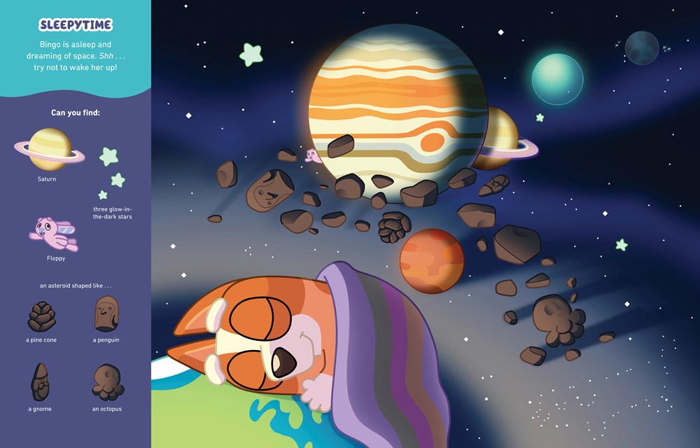 Where's Bluey?: A Search-and-Find Book
