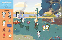 Where's Bluey?: A Search-and-Find Book