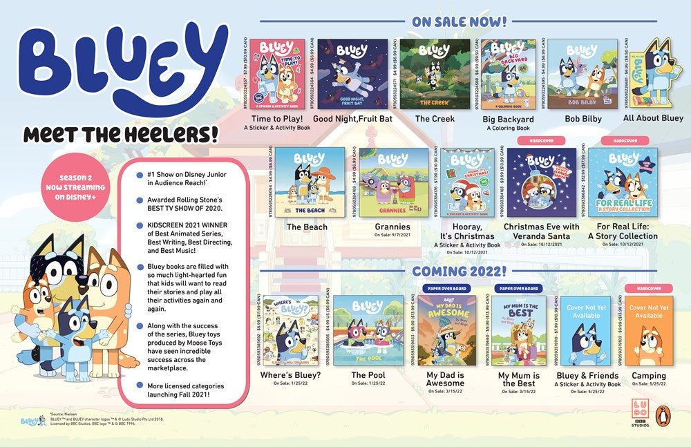 Where's Bluey?: A Search-and-Find Book