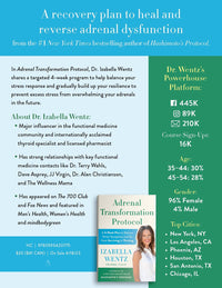 Adrenal Transformation Protocol: A 4-Week Plan to Release Stress Symptoms and Go from Surviving to Thriving