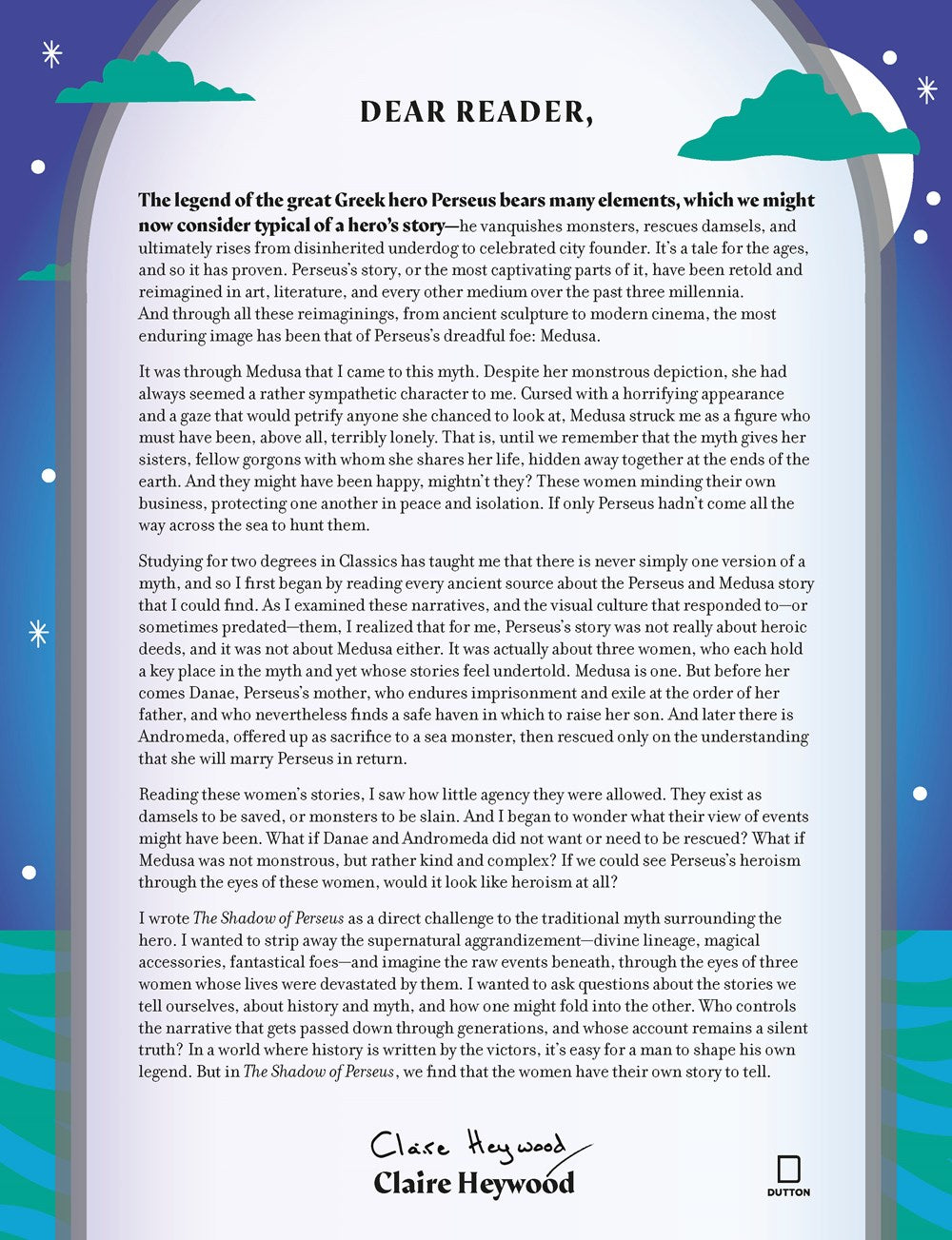 The Shadow of Perseus