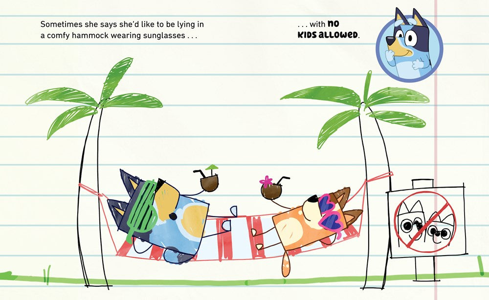 My Mum Is the Best by Bluey and Bingo