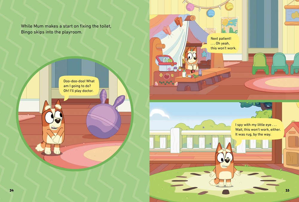 Bluey 5-Minute Stories: 6 Stories in 1 Book? Hooray!