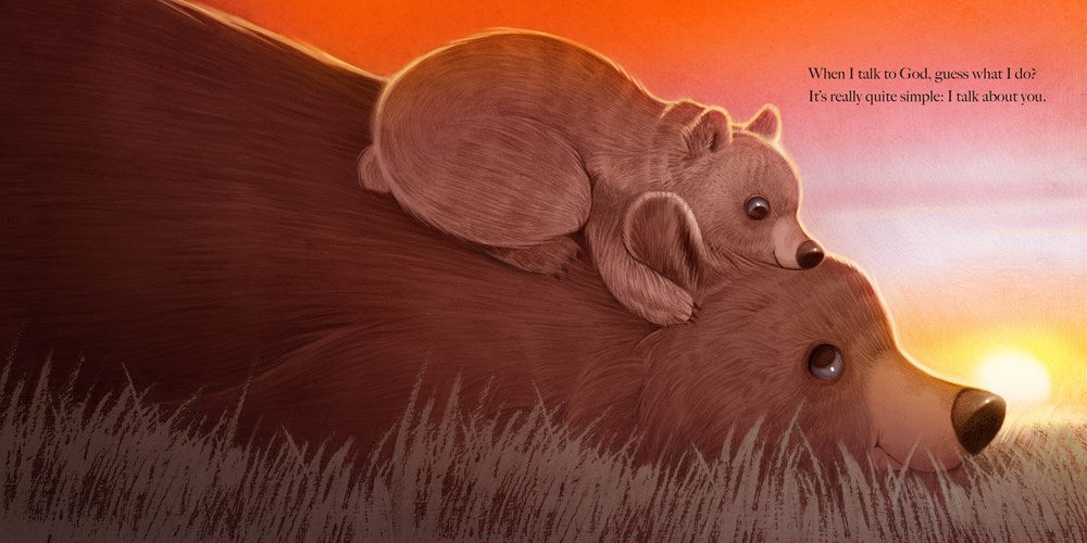 When I Talk to God, I Talk About You