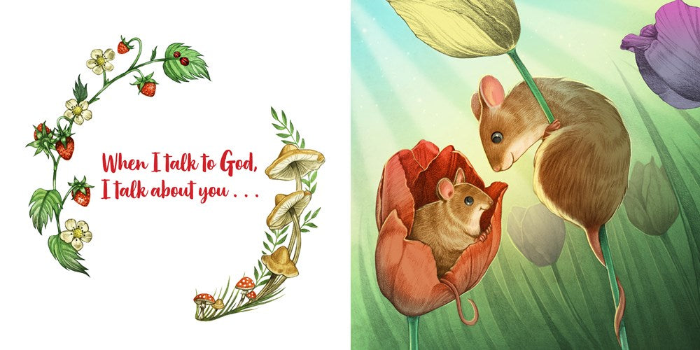 When I Talk to God, I Talk About You