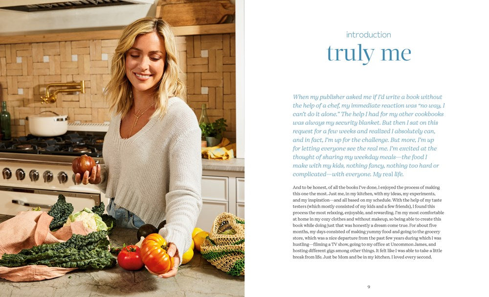 Truly Simple: 140 Healthy Recipes for Weekday Cooking: A Cookbook