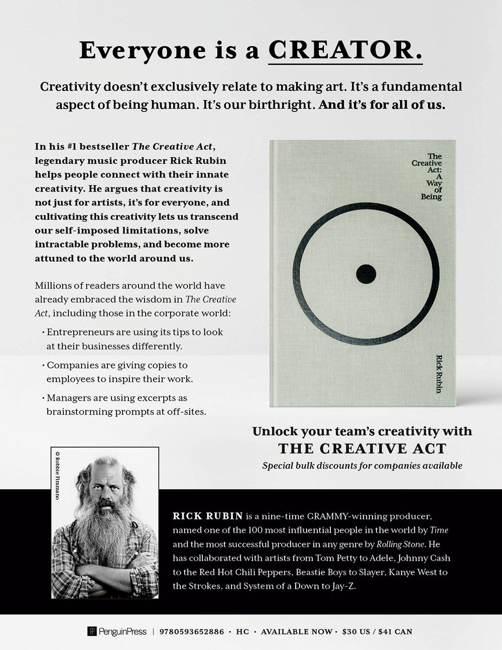The Creative Act