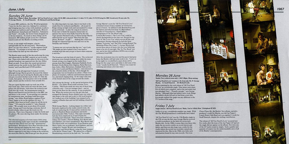 The Complete Beatles Recording Sessions