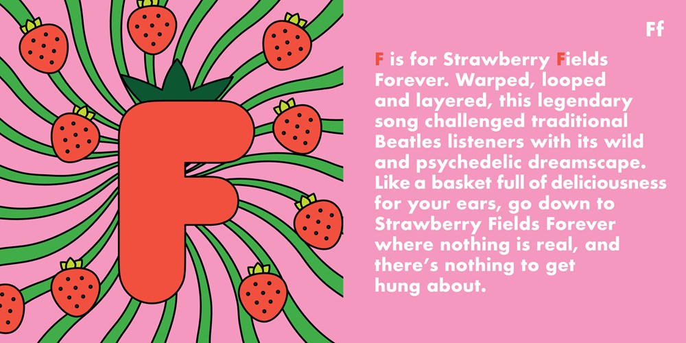 Beatles Legends Alphabet