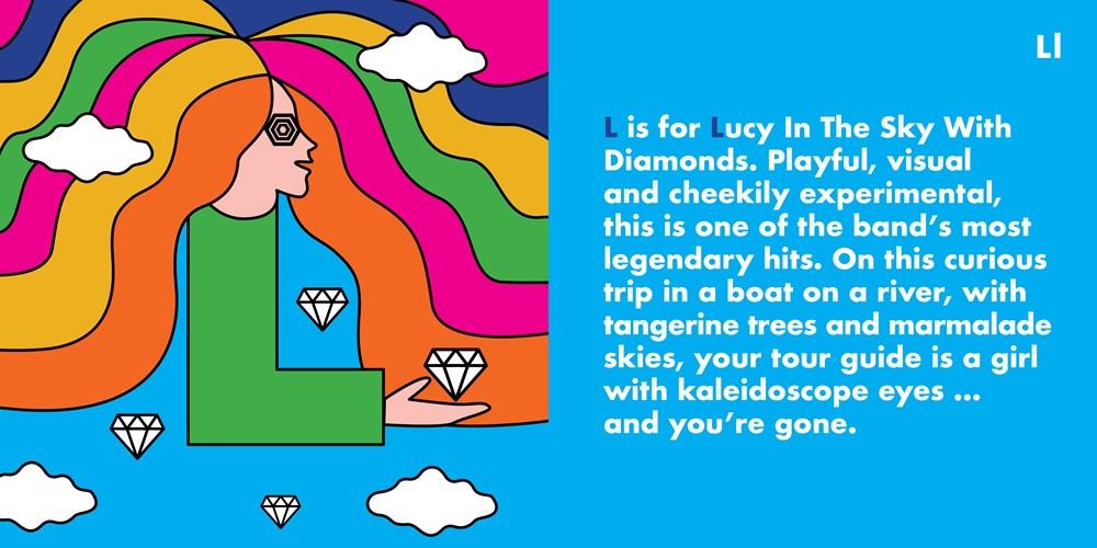 Beatles Legends Alphabet