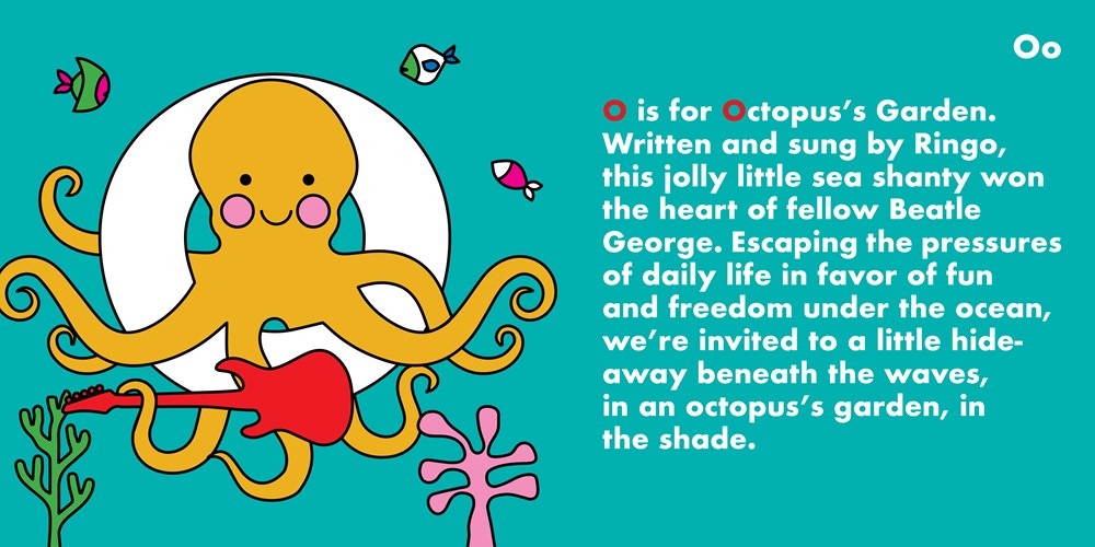 Beatles Legends Alphabet