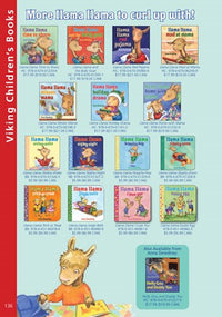 Llama Llama Gram and Grandpa