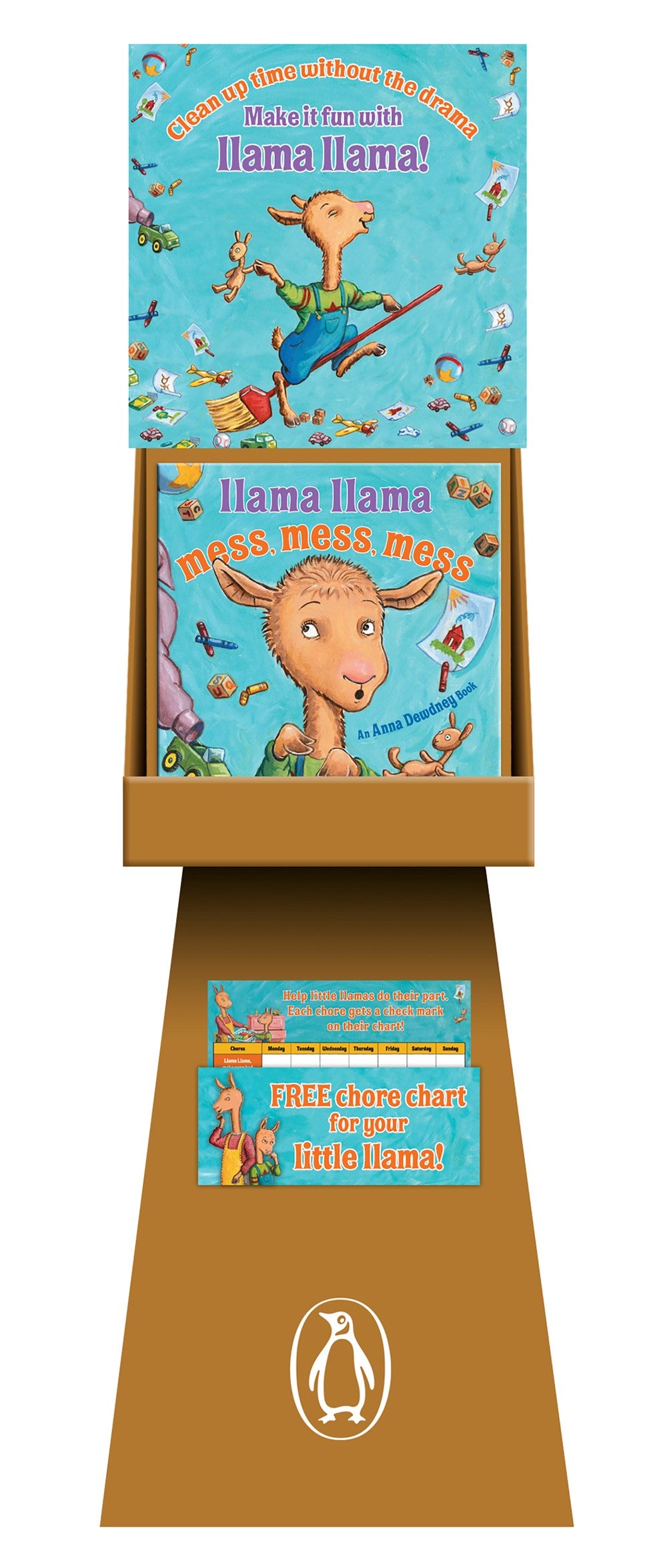 Llama Llama Mess Mess Mess