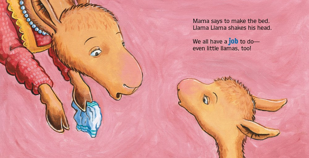 Llama Llama Mess Mess Mess