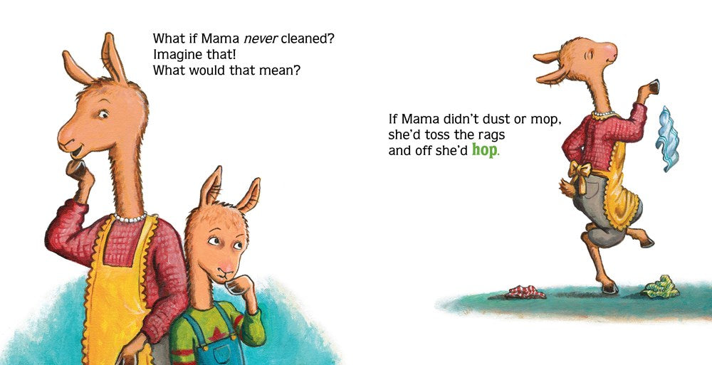 Llama Llama Mess Mess Mess