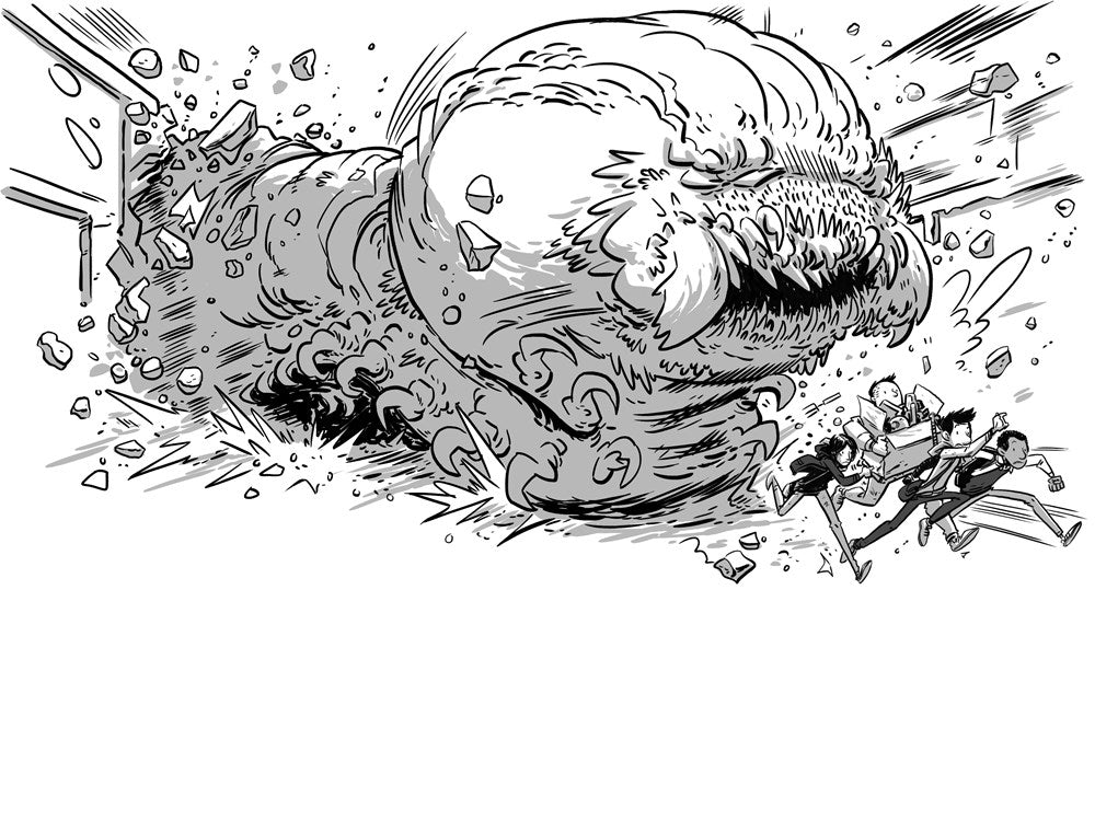 The Last Kids on Earth and the Zombie Parade