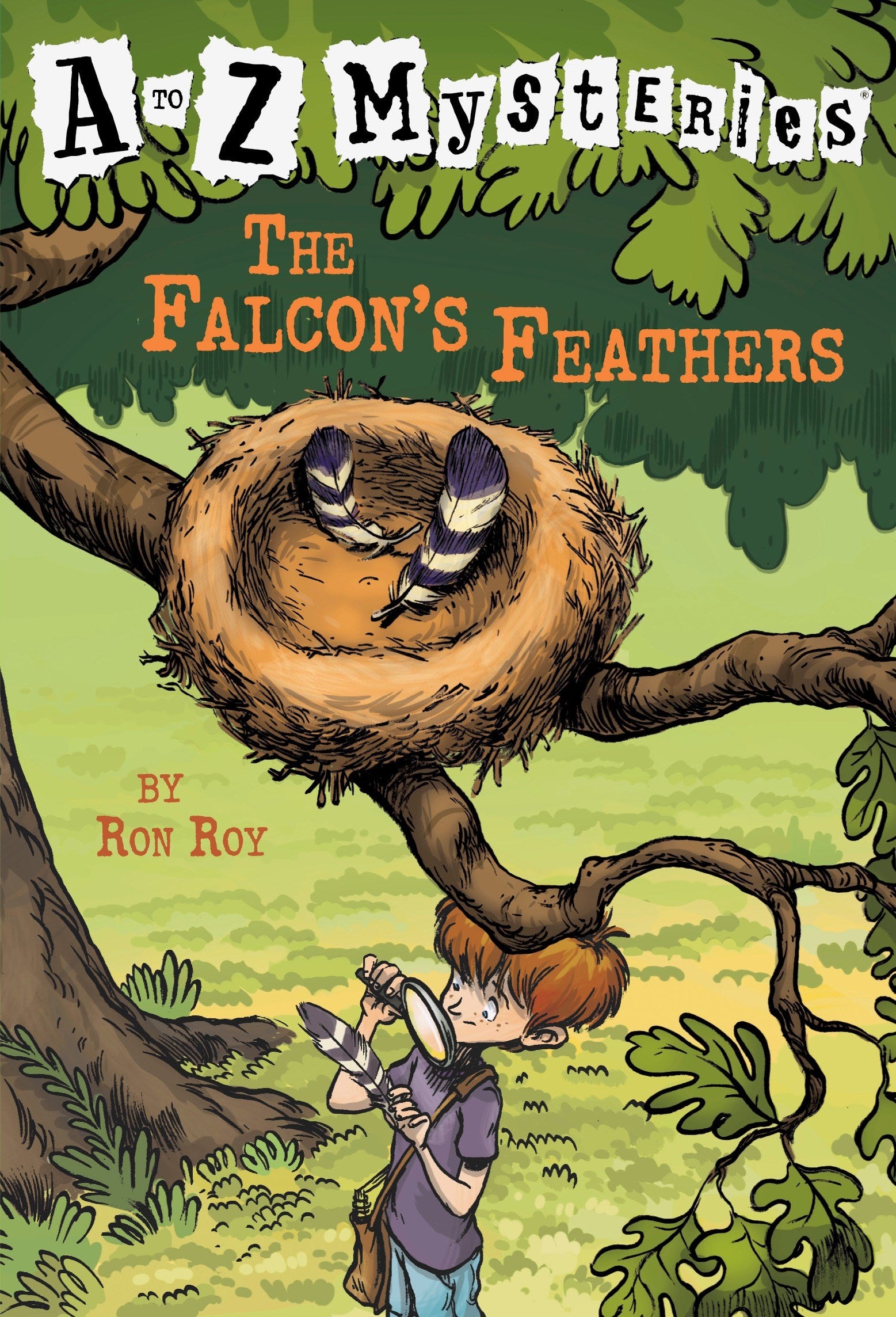 A to Z Mysteries: The Falcon's Feathers