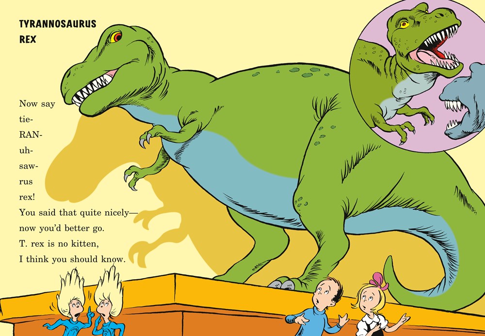 Oh Say Can You Say Di-no-saur? All About Dinosaurs: All About Dinosaurs