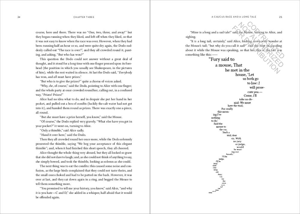 Alice's Adventures in Wonderland