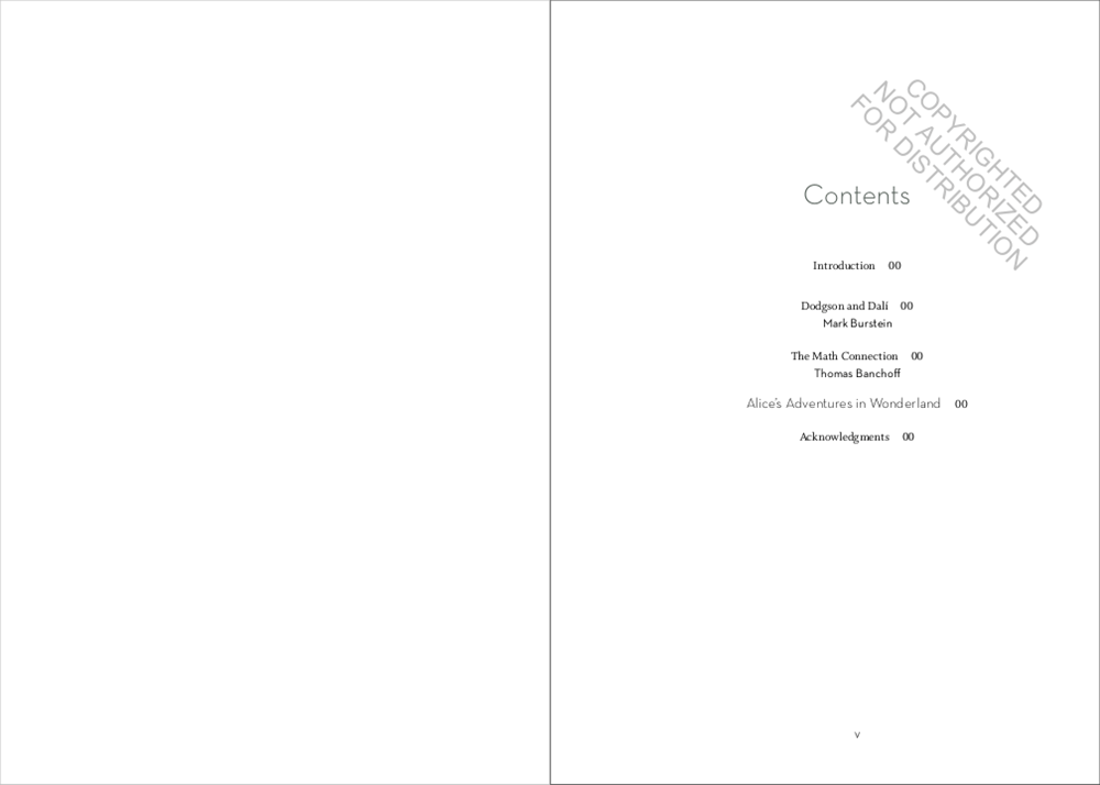 Alice's Adventures in Wonderland