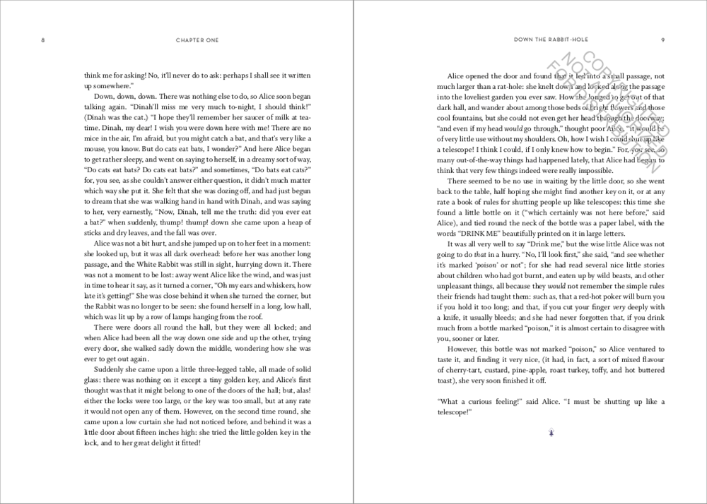 Alice's Adventures in Wonderland