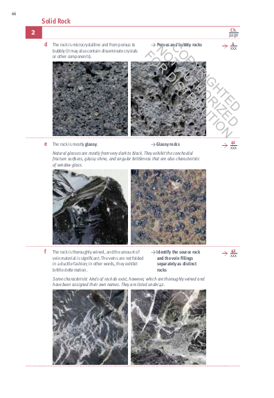 Rocks and Rock Formations