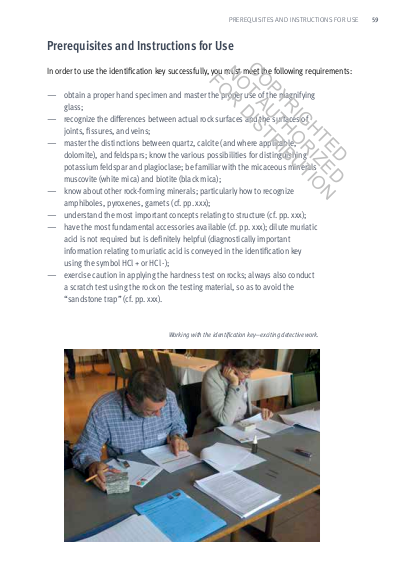 Rocks and Rock Formations