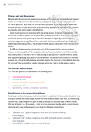 Rocks and Rock Formations