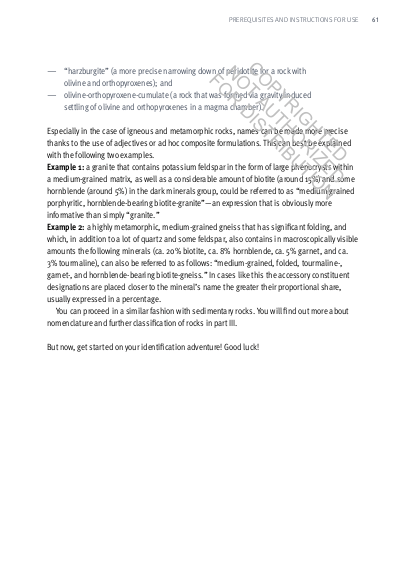 Rocks and Rock Formations