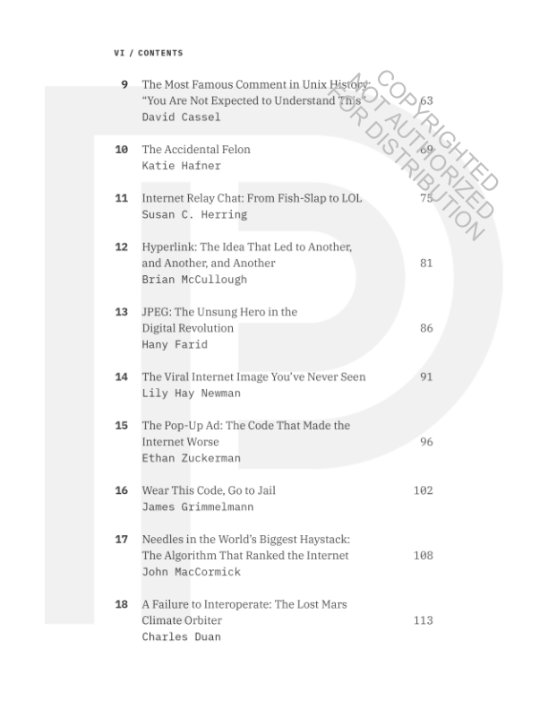 "You Are Not Expected to Understand This"