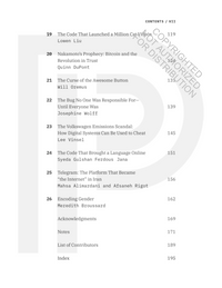 "You Are Not Expected to Understand This"