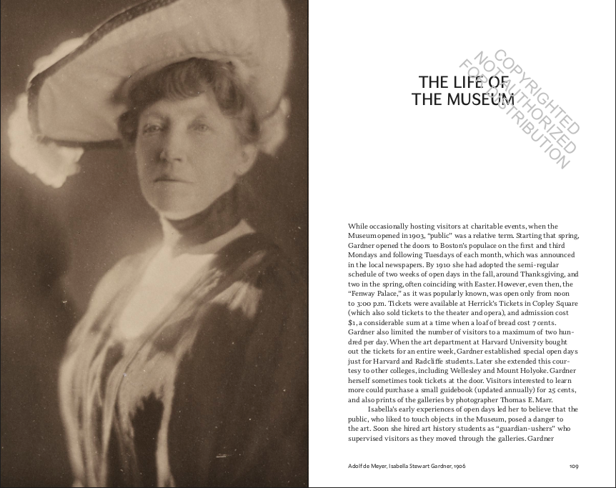 Isabella Stewart Gardner: A Life