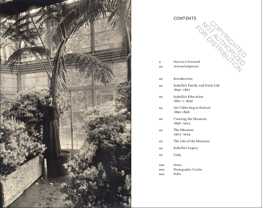 Isabella Stewart Gardner: A Life