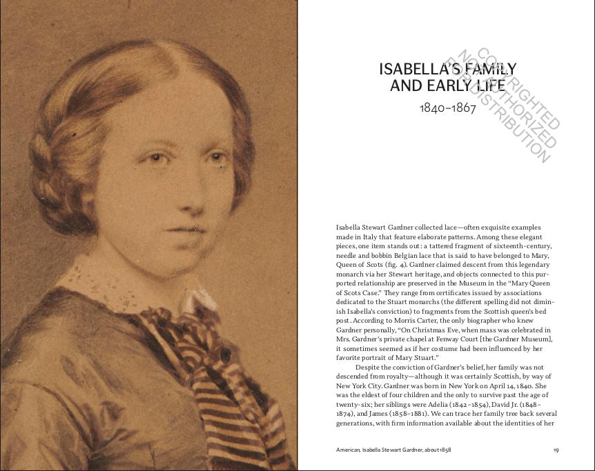 Isabella Stewart Gardner: A Life