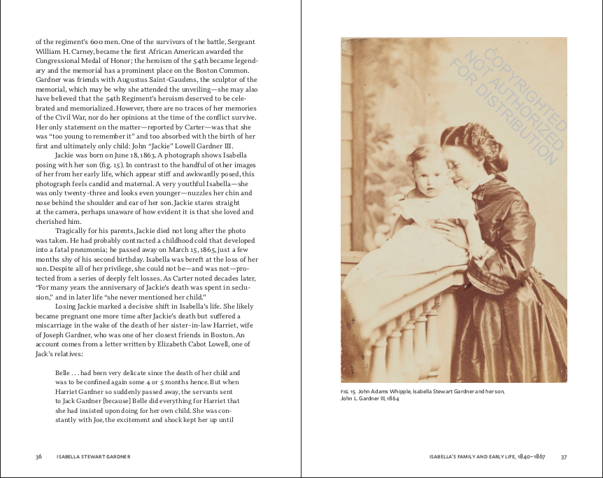 Isabella Stewart Gardner: A Life