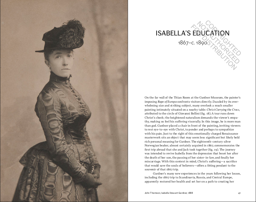 Isabella Stewart Gardner: A Life