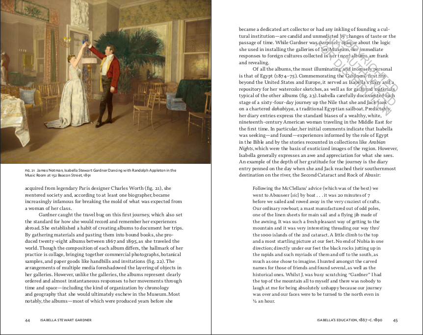 Isabella Stewart Gardner: A Life