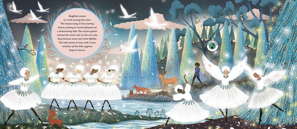 The Story Orchestra: Swan Lake : Press the note to hear Tchaikovsky's music (New edition)