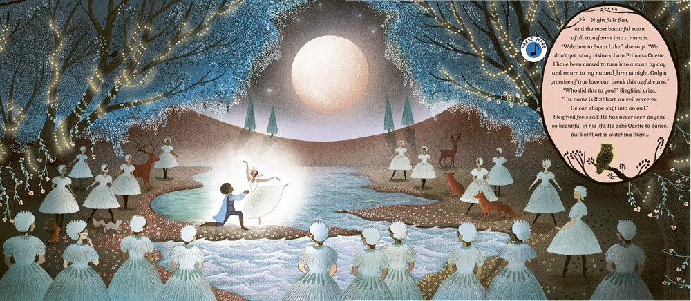 The Story Orchestra: Swan Lake : Press the note to hear Tchaikovsky's music (New edition)