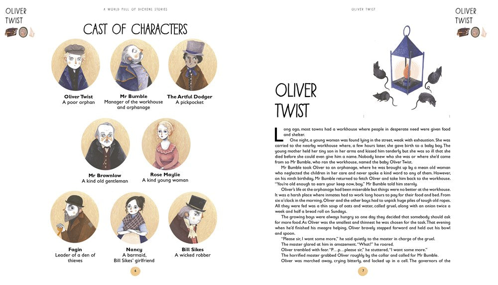 A World Full of Dickens Stories