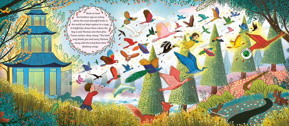 The Story Orchestra: Carnival of the Animals : Press the note to hear Saint-Saëns' music