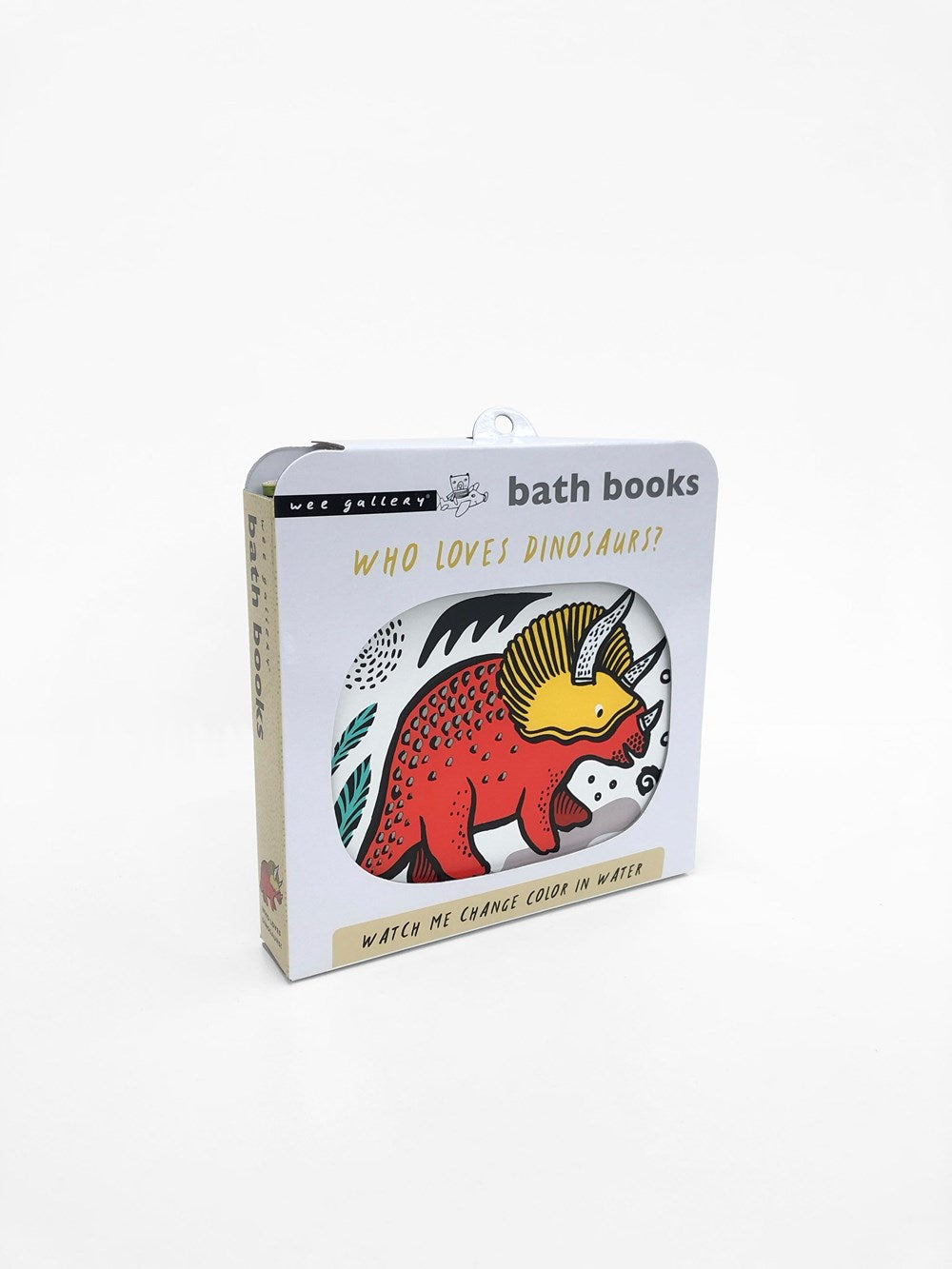 Color Me: Who Loves Dinosaurs?