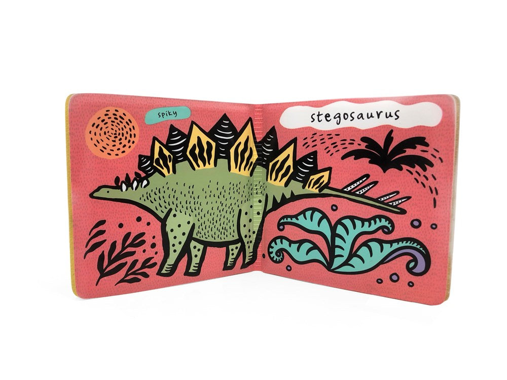 Color Me: Who Loves Dinosaurs?