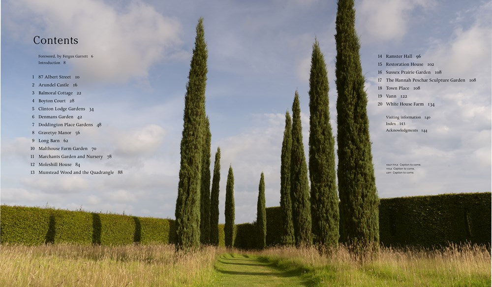 The Secret Gardens of the South East