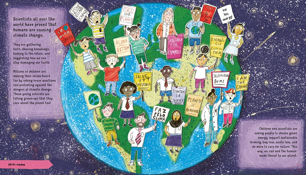 The Story of Climate Change