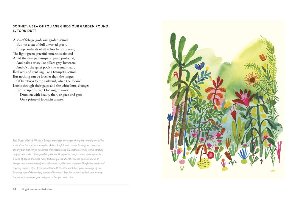 Bright Poems for Dark Days